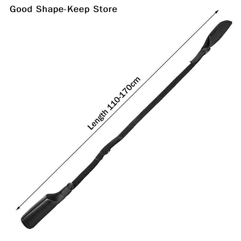 Adjustable Fishing Rod Storage Bag Portable Fishing Rod Shoulder Belt Fishing Rod Belt Protector Reel Fishing Accessories 1PC