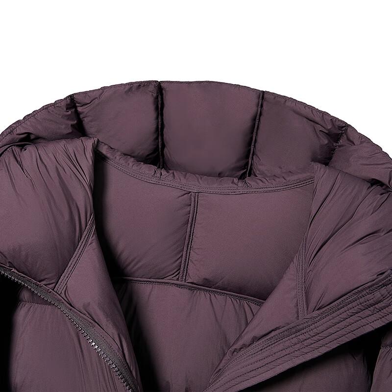Women's Hooded 90% Duck Down Puffer Jacket