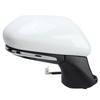 Super White Power Heated Side Mirror with Turn Signal BSM for Camry XV70 2018?2022 Right