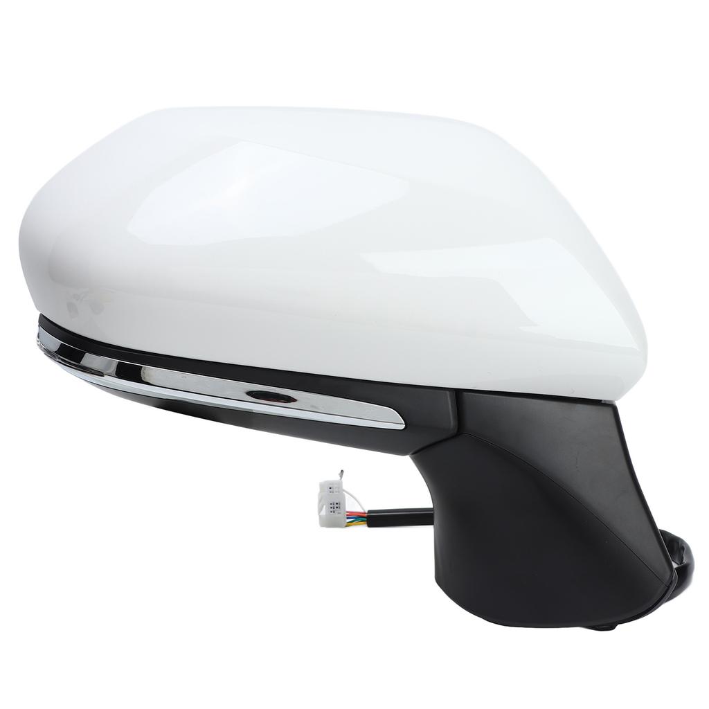 Super White Power Heated Side Mirror with Turn Signal BSM for Camry XV70 2018?2022 Right