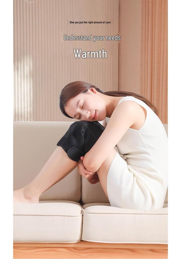 Smart Heated Knee Pads: Joint Massage & Therapy for Elderly