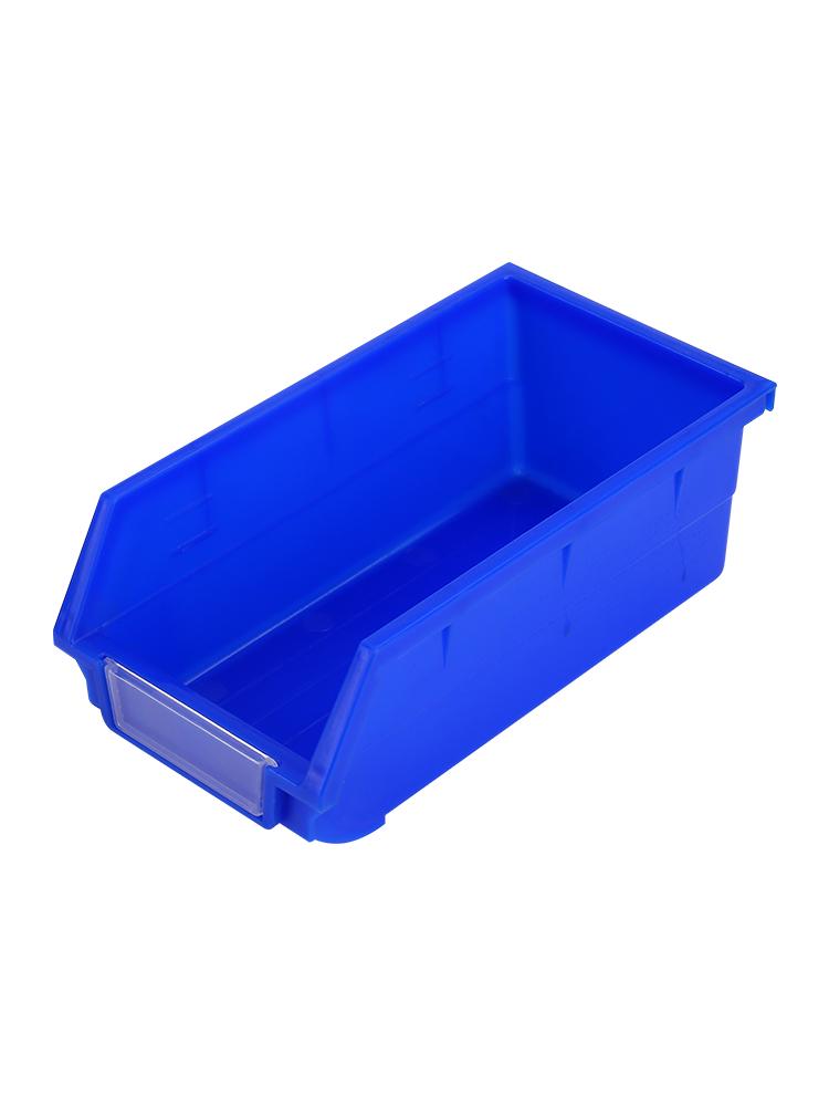 Back-Mounted Plastic Storage Box for Screws and Accessories