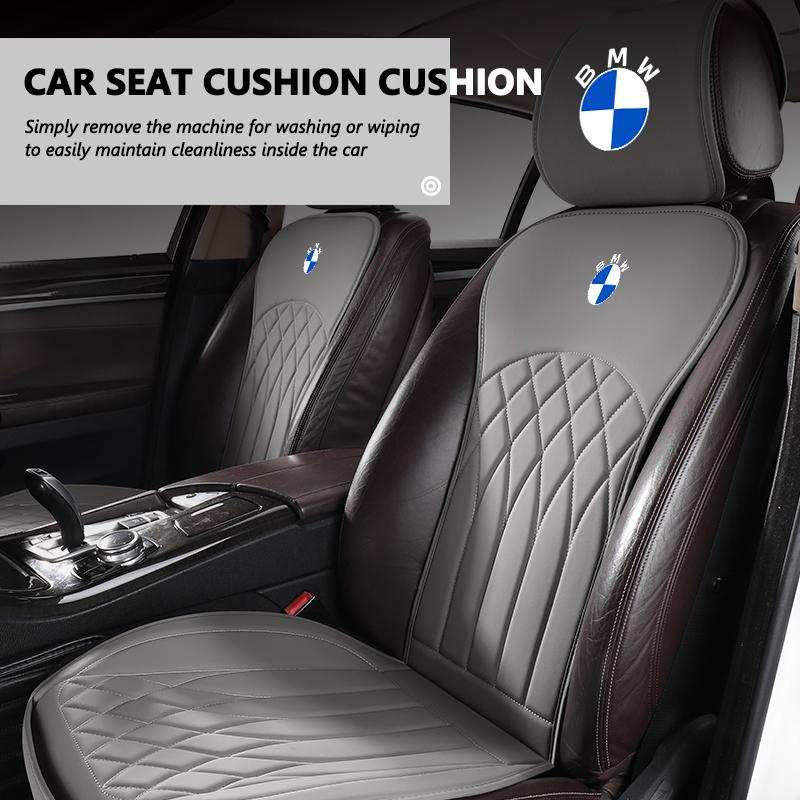 Car Seat Cover Rear Cushion Protector Mat Non Slide Four Season Pad For BMW M Sport M2 M3 M4 M5 M6 E46 E90 E60 F10 F20 E87 X3 X6