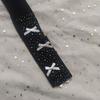 Collant Rete Traspiranti per Bambini con Strass Calze Colorate Scintillanti Moda