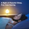 Anti Snoring Devices, Effective Airflow Jaw Strap for Sleep Apnea, Chin Strap for Sleeping Breathable and Comfortable, Adjustable Anti Snoring Chin