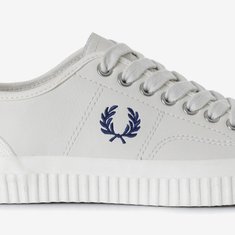Fred Perry Leather Canvas Sneakers Hughes Low Leather Sfpu2334328 T96