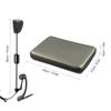 Set Swinger de pescuit Indicator de muscatura de pescuit la crap Swinger Alarma digitala de pescuit Indicator de muscatura cu LED