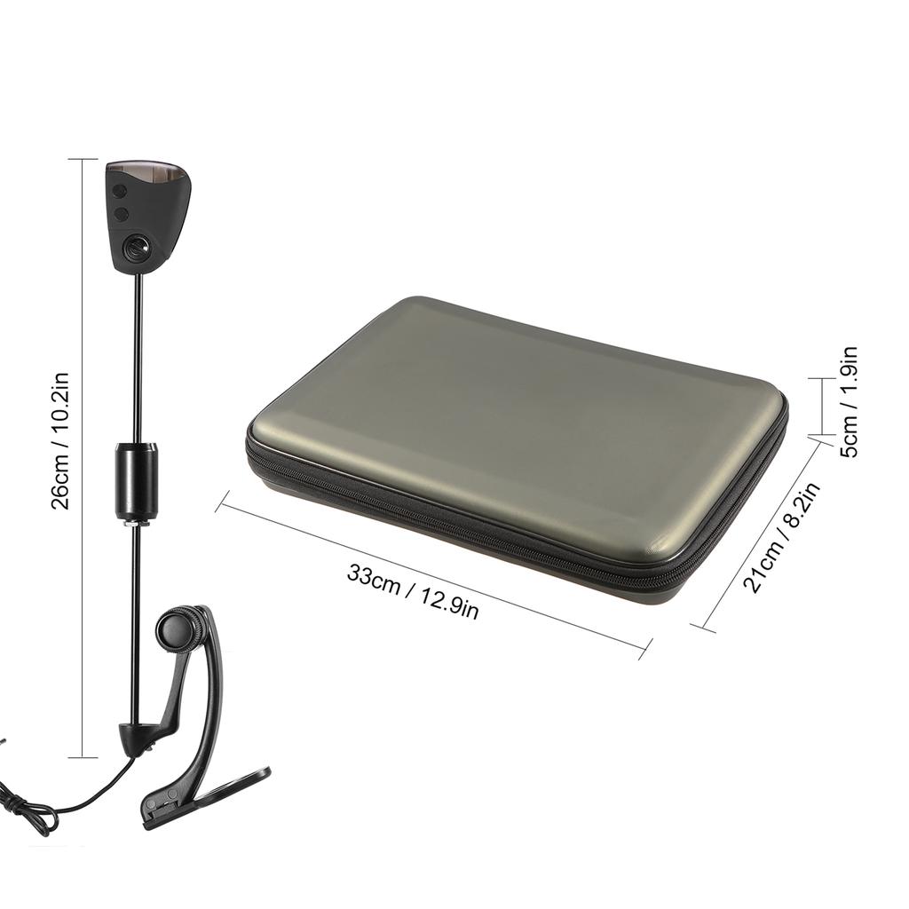 Angeln Swinger Set Karpfen Angeln Biss Anzeige Swinger Digitale Angeln Alarm LED Biss Anzeige