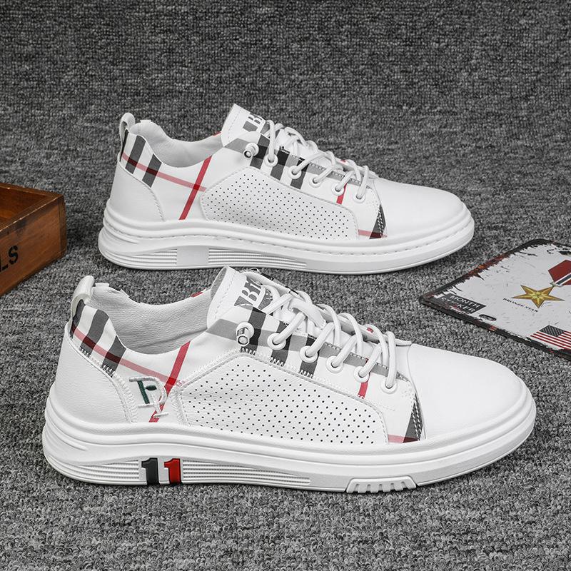 Мужская обувь из натуральной ПУ кожи — фото 3