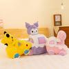 Yellow Cartoon Rabbit Plush Toy Car Doll Stuffed Animal 32*30*45 Size) Pp Cotton Filling