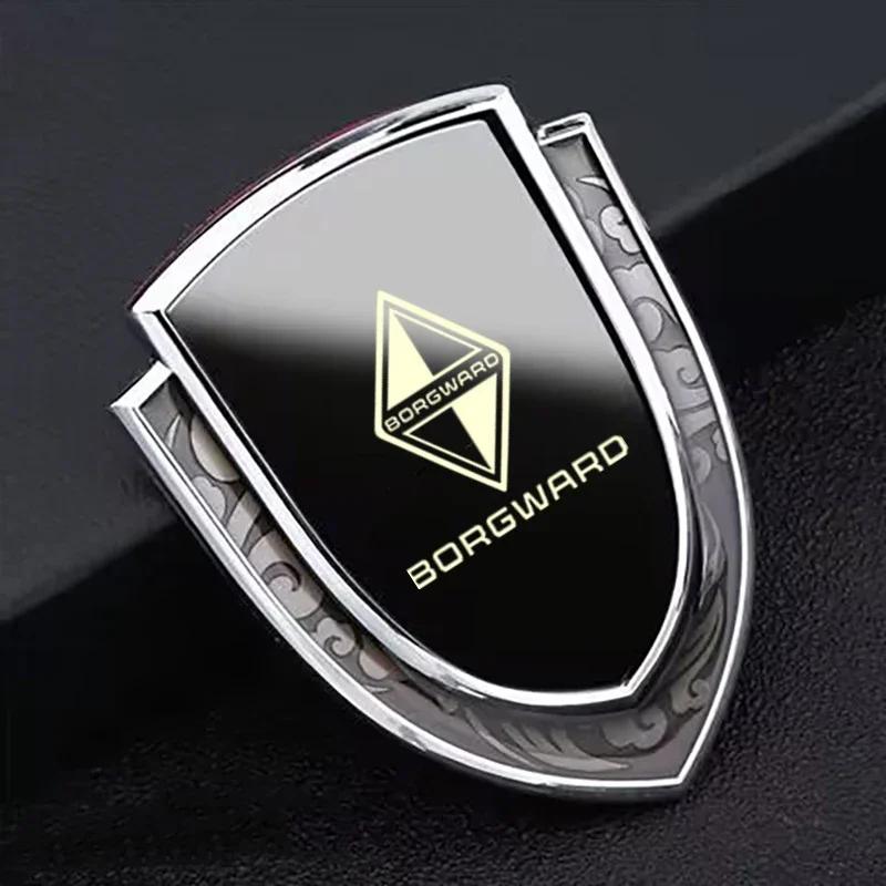 

car stickers 3D metal accsesories auto accessory for borgward bx3 bx5 bx6 bx7