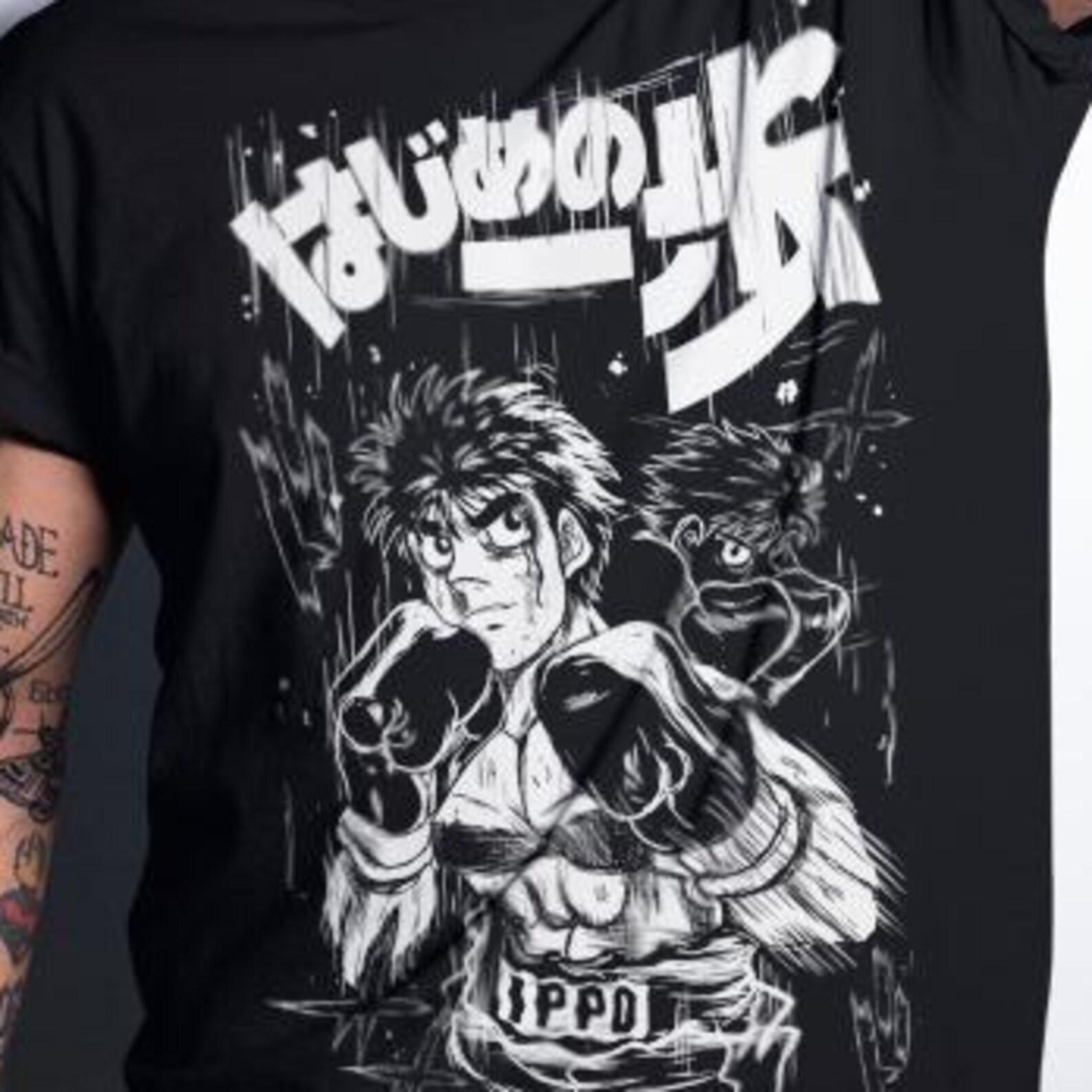 Hajime No Ippo Boxing Anime Tee - Kamogawa Gym 4XL