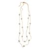 New Temperament Multi-layer Pearl Sweater Chain Pendant Necklace for Women Korean Personality Fashion Choker Jewelry Accessories