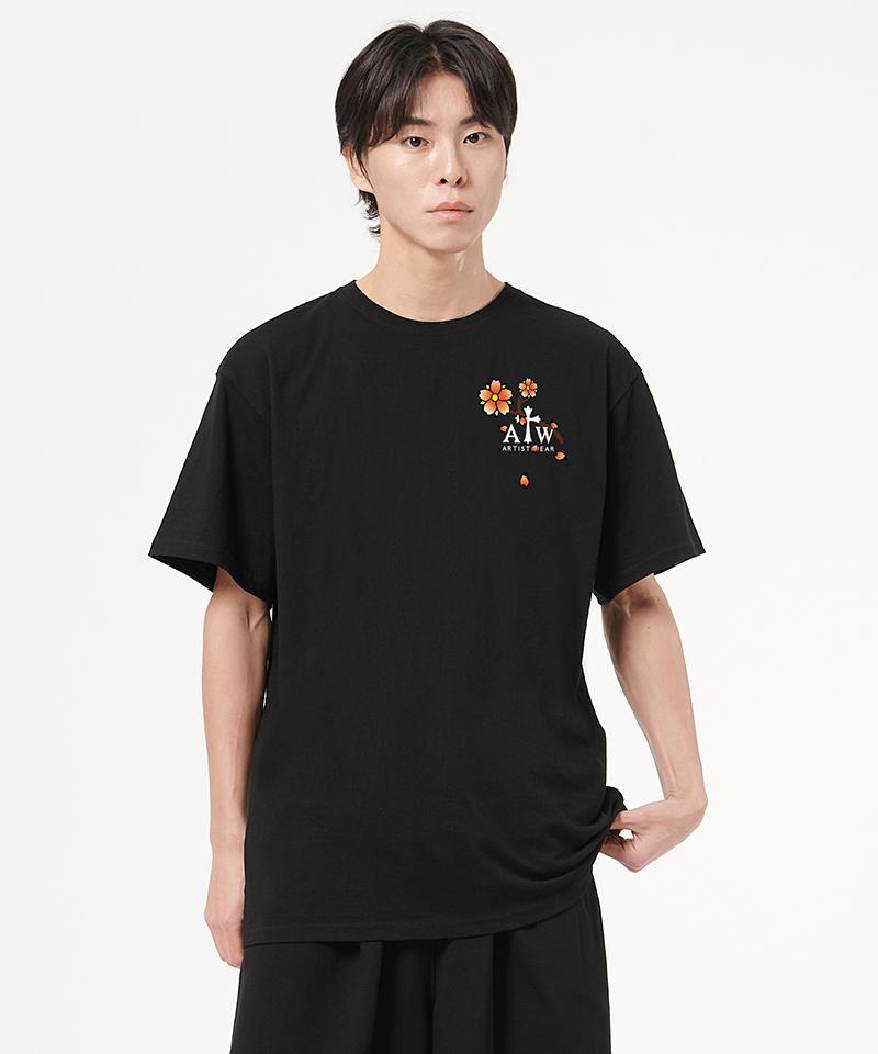 ARTISTWEAR [Atw X Havit] Joseon Tiger Short Sleeve T-Shirt