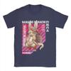 Nanachi Made In Abyss Anime Graphic T‑shirt Unisex Vintage Washed Cotton Crew Neck Short Sleeve Harajuku Streetwear Casual Tops