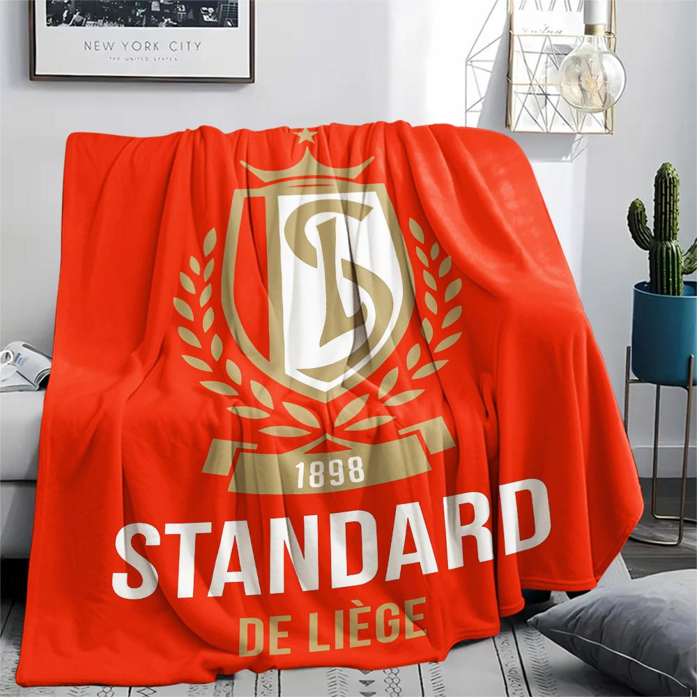 Standard Liege Print Flannel Blanket, High Quality Comfortable for All Seasons, Home Decor, Warmth and Comfort, Perfect for Christmas Gifts