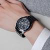 Casio EDIFICE Series, Fashion, Business, Versatile and Casual, Quartz Movement, Stainless Steel Ion-plated Strap, Japanese and Korean EFR-526BK-1A2