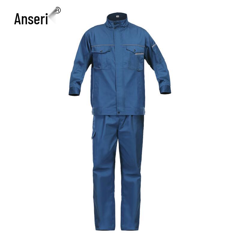 Ansell Long Sleeve Cotton Workwear Set L