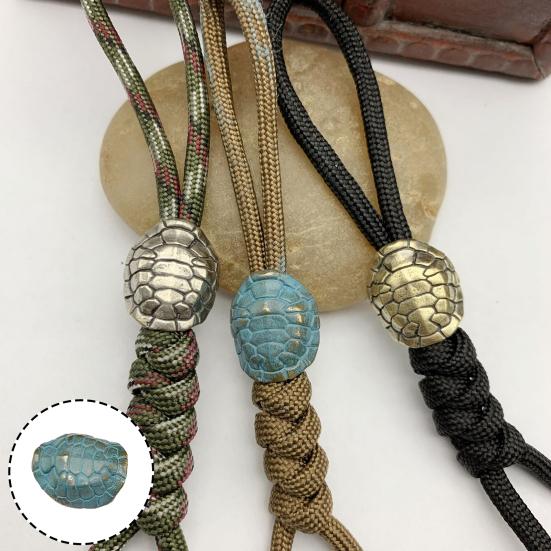 

Латунный черепаховый панцирь в китайском стиле, подвески, высокая твердость, орнамент в виде черепахи, ретро, ​​медный браслет, ювелирное изделие, брелок, кулон