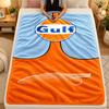 Flanell-Decke Gulf Warm Weiche Überwurfdecke für den Innenbereich Sofa Bett Wohnzimmer