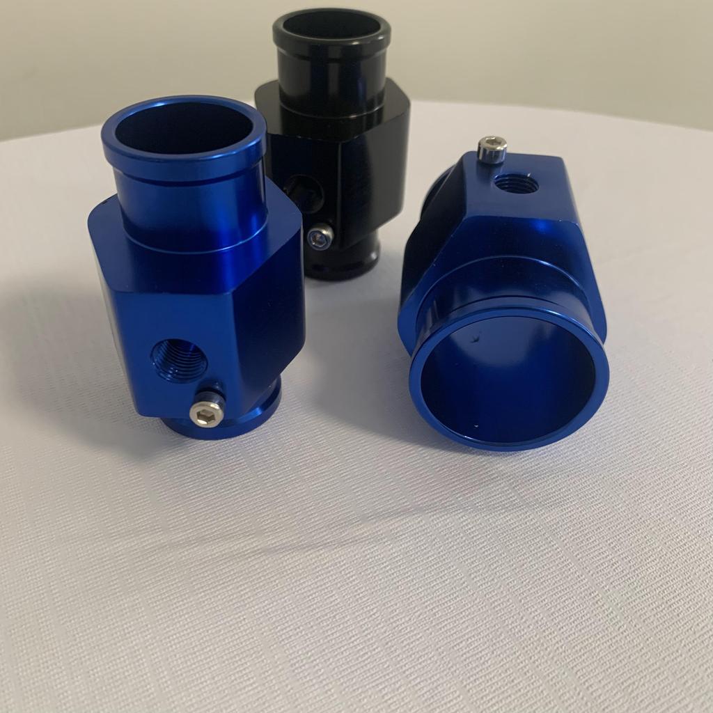 Car Modification Water Temperature Sensor Temperature Radiator Water Temperature Joint Pipe Sensor Joint Accessories 28-40mm