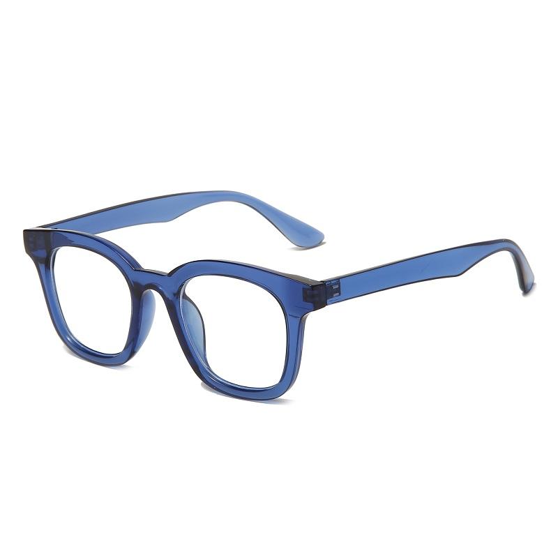 Anti-Blue Light Glasses Exquisite Square Eyewear Women Men Luxury Eyeglasses Blue Light Blocking Lady Man Computer Eyeglasses