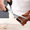 10 Inch Stainless Steel Tailor's Scissors For Fabric Professional Sewing Tool Garment Scissors Durable