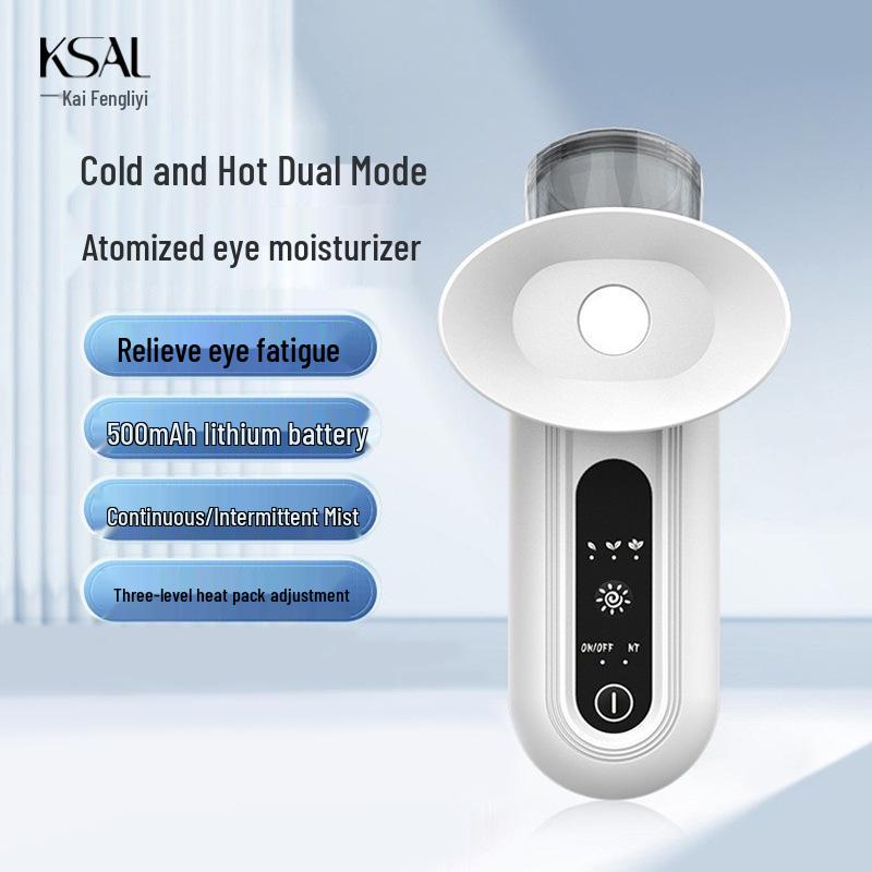 Portable Electric Eye Moisturizer: Atomizing Spray & Hot Compress for Eye Care
