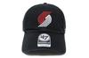 47 Brand Seven Cap 47 CLEAN UP NBA Western Conference Portland Trail Blazers (Forty Brand)