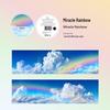 Kuiyun Series Cloud Sky Washi Tape - Dark Shadow Theme, 6 Style Options