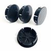 4 Bucăți 48mm Capace de Jantă de Bază Goale Capac Butuc Roată Fără Logo Insignă Emblema Accesorii Capac Butuc Roată Mașină Piese Capac Roată Rezistent la Praf