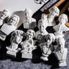 Scultura Moderna Tavolo Mini Ornamento Mitologia Greca Statua in Gesso David Figura in Resina Gesso Disegno Pratica Artigianato Decorazione