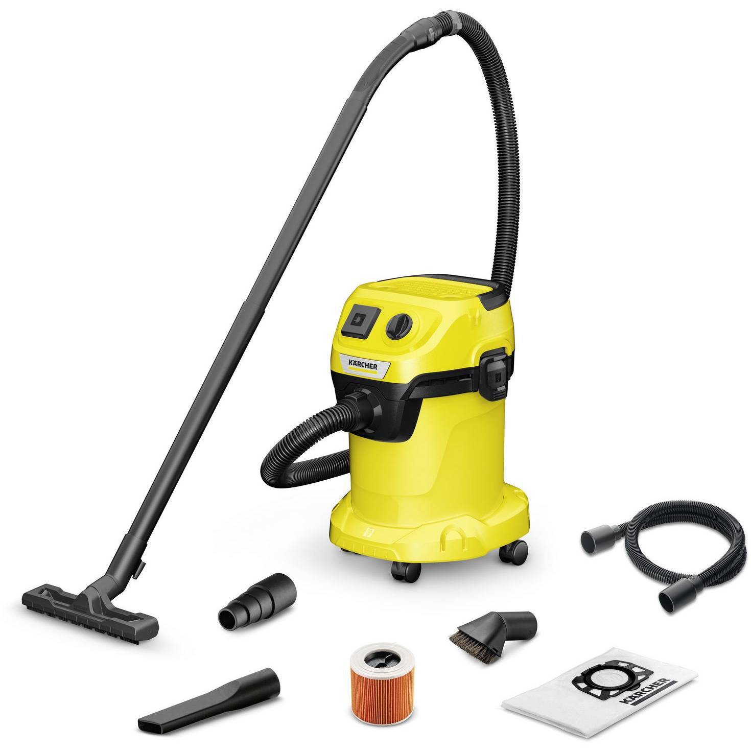 

Пылесос электрический Karcher Wd 3 P V-17 4 20 Мастерская
