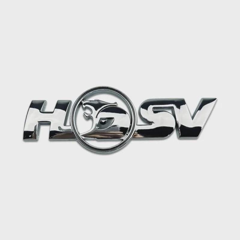 Car Decal Rear Trunk Metal Emblem Badge Sticker for H/ol-den HSV Logo Commodore Captiva Barina Trailblazer