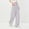 Semir Damen Spitzenbesatz Weitbein Freizeithose