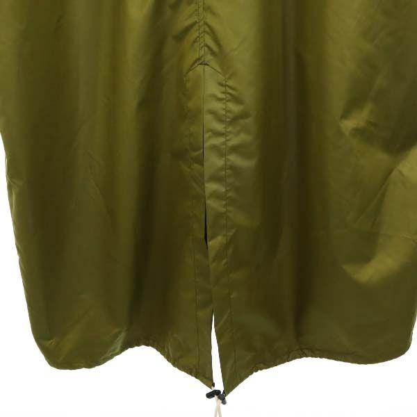 Brand new VAST222 18ss V181-01 RAIN COAT Made in Japan Raincoat Men's Used