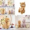 Disney Alpaca Plush Toy With Pp Cotton Filling For Girls Bedroom Decor