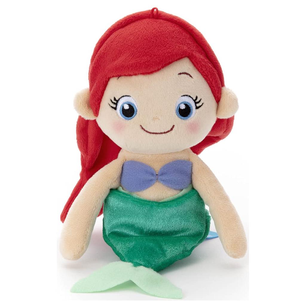 TAKARATOMY A.R.T.S Disney Character Washable Beans Collection Ariel Height Approx. 22cm