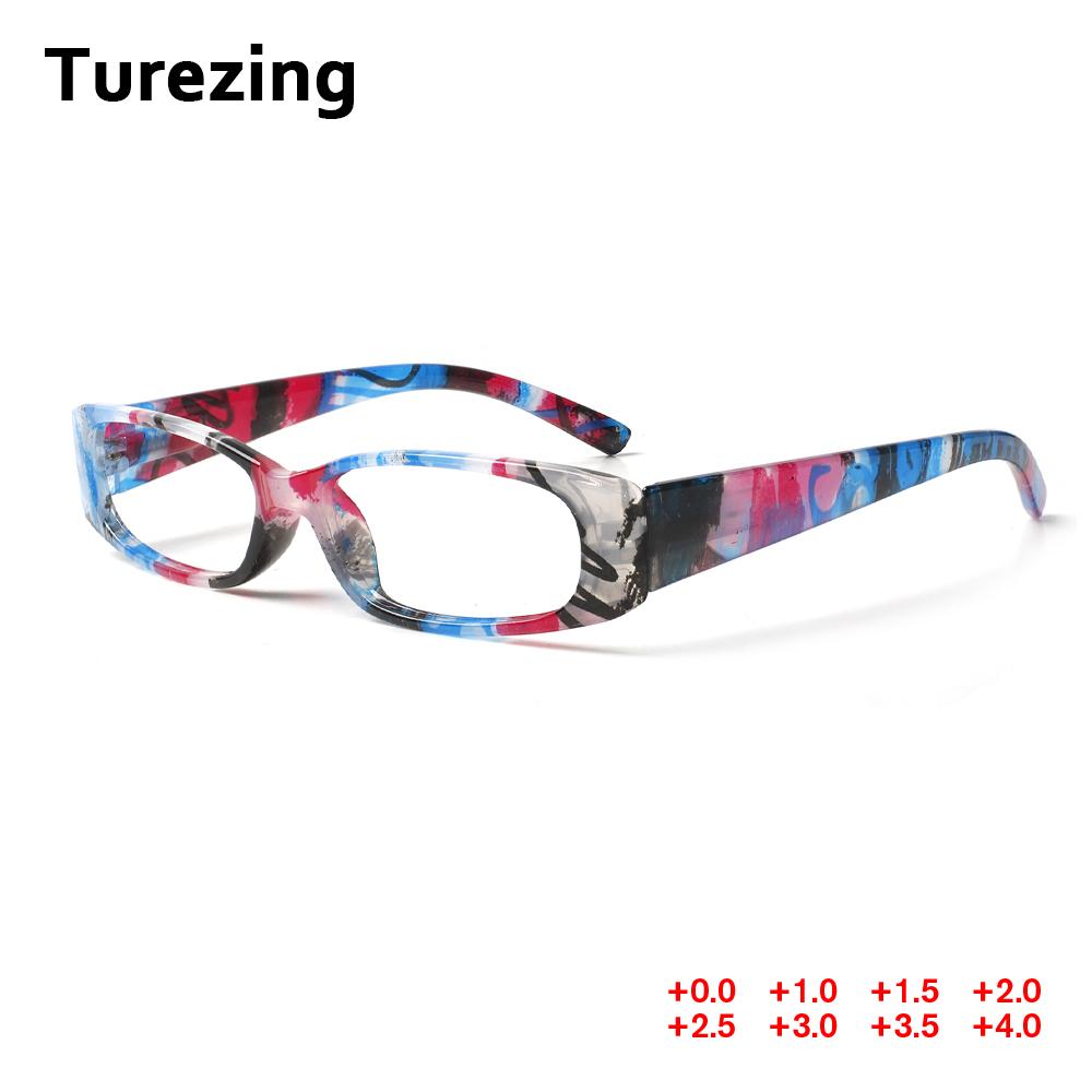 TUREZING Presbyopia Eyeglasses with Flexible Spring Hinge Super Light Men Womens High Definition Optical Lenses Presbyopic Eyeglasses