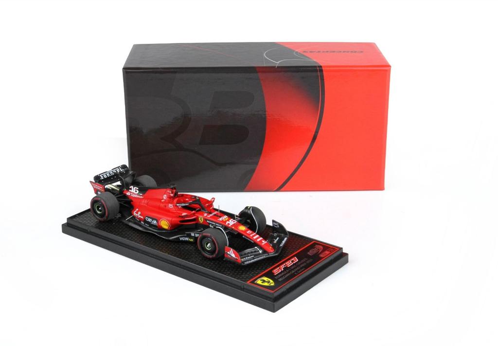 BBR 1/43 Ferrari SF-23 Belgian GP 2023 #16 Charles Leclerc