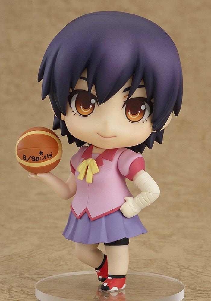 Bakemonogatari Nendoroid Suruga Kanbara malované pohyblivé (ABS&PVC postava bez měřítka)