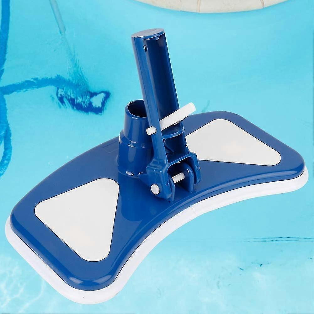 12" Blue and White Swimming Pool Vacuum Swivel Suction Head Brush Cleaner Swimming Pool Tools