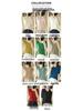 Women's Early Spring V-Neck Knit Short-Sleeve Solid Top - Age-Reducing, Simple, and Elegant Design