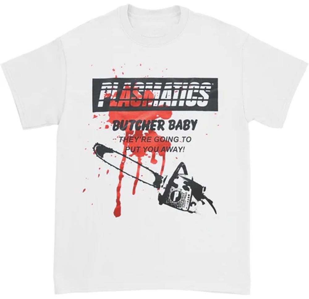 Retro PLASMATICS Wendy O. Williams Tour Unisex All Size Shirt 22D493 Unisex T-Shirt L