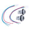 2Sets Turn Signal Light Bulb Socket Connector Wire Harness 3302-SR3-A01 33302-ST7-A1 For Honda Accord Civic CRV Car Accessories