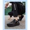 Men's Running Shoes Breathable Mesh Lace-up Athletic Sneakers Lightweight Cushioning Sports Footwear