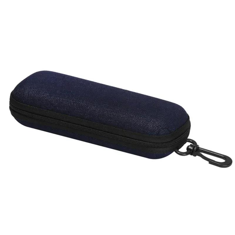 

Jeans Fabric Glasses Case with Zipper, Sunglasses Protector, Grade Glasses Case, Reading Glasses Organizer Box, Carrying Bag
