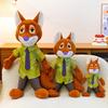 Zootopia Judy & Nick Plush Toy - Fox & Rabbit Doll Set