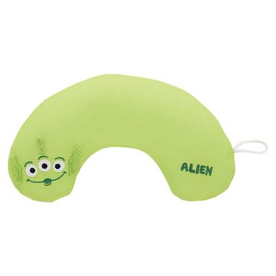 Marushin Bad Disney Toy Story Entspannendes Entspannendes Bad 2215050300 Kissen, Alien, Grün, Kissen, Bestickt,