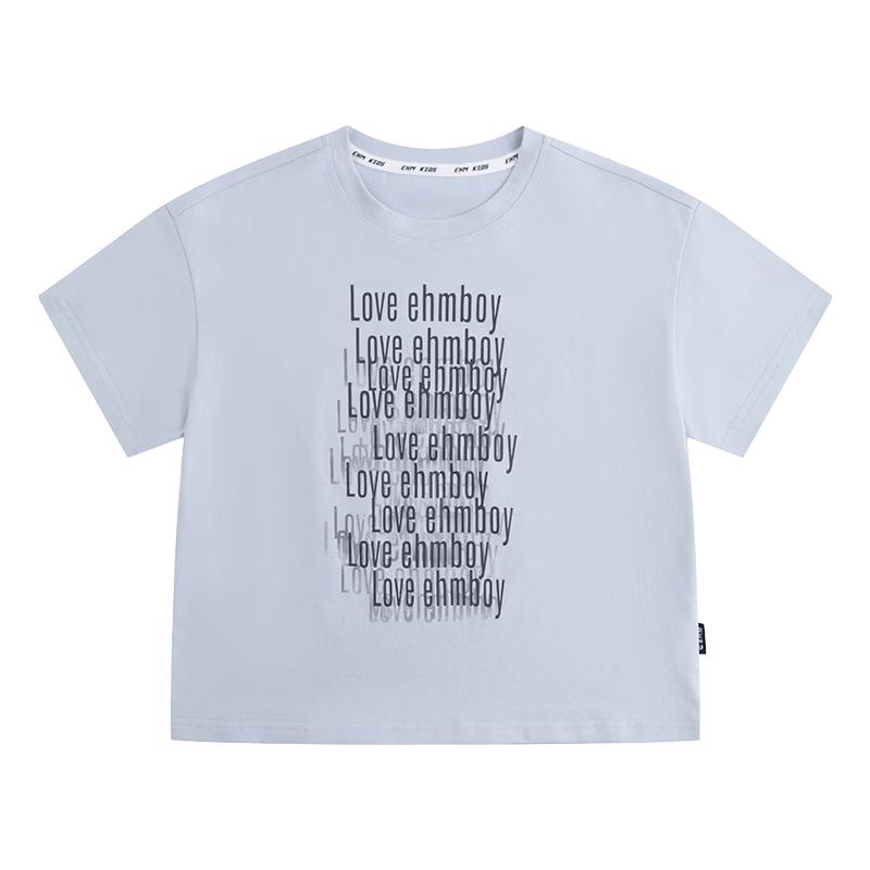 Little Elephant Hamm Boys Cotton Short Sleeve T-Shirt 140